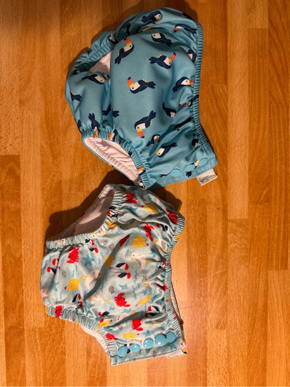 Set of 2 Green Sprouts 24mo - Reusable Swim Diaper